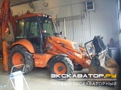 Экскаваторы-погрузчики Fiat Kobelco FB100-2