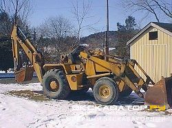 Экскаваторы-погрузчики Clark BL700