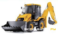 Экскаваторы-погрузчики Caterpillar 416