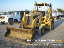 Экскаваторы-погрузчики Caterpillar 416 II