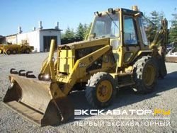 Экскаваторы-погрузчики Caterpillar 416 IT
