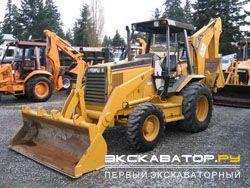 Экскаваторы-погрузчики Caterpillar 416B T