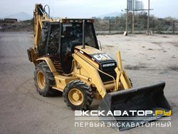 Экскаваторы-погрузчики Caterpillar 416C T