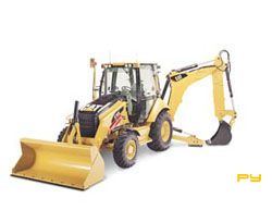 Экскаваторы-погрузчики Caterpillar 416E