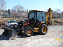 Экскаваторы-погрузчики Caterpillar 420D IT