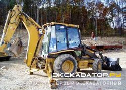 Экскаваторы-погрузчики Caterpillar 420E IT