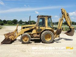 Экскаваторы-погрузчики Caterpillar 426