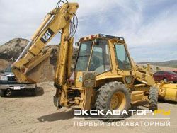Экскаваторы-погрузчики Caterpillar 426 II
