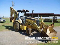 Экскаваторы-погрузчики Caterpillar 426B