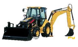 Экскаваторы-погрузчики Caterpillar 428