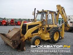 Экскаваторы-погрузчики Caterpillar 428 II