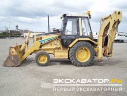 Экскаваторы-погрузчики Caterpillar 428B