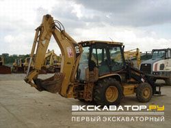 Экскаваторы-погрузчики Caterpillar 430D IT