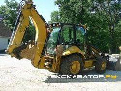 Экскаваторы-погрузчики Caterpillar 430E IT