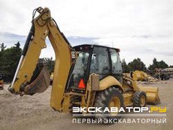 Экскаваторы-погрузчики Caterpillar 430E ST