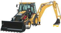 Экскаваторы-погрузчики Caterpillar 432D
