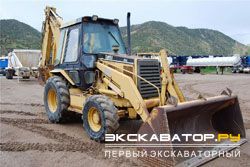 Экскаваторы-погрузчики Caterpillar 436