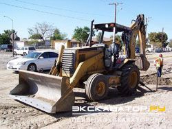 Экскаваторы-погрузчики Caterpillar 436B