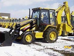 Экскаваторы-погрузчики Caterpillar 436C IT