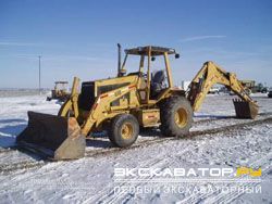 Экскаваторы-погрузчики Caterpillar 446