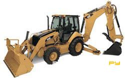 Экскаваторы-погрузчики Caterpillar 446D