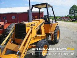 Экскаваторы-погрузчики Case 480 C