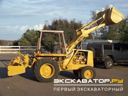 Экскаваторы-погрузчики Case 480 D