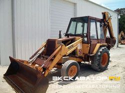 Экскаваторы-погрузчики Case 480 E