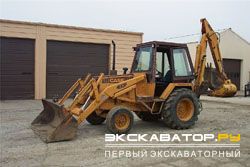 Экскаваторы-погрузчики Case 480 F