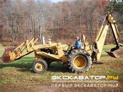 Экскаваторы-погрузчики Case 530