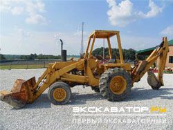 Экскаваторы-погрузчики Case 580 B