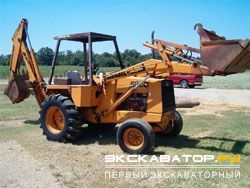 Экскаваторы-погрузчики Case 580 C