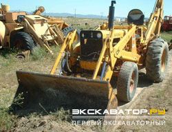 Экскаваторы-погрузчики Case 580 CCK