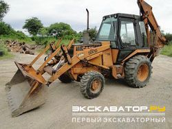 Экскаваторы-погрузчики Case 580 D