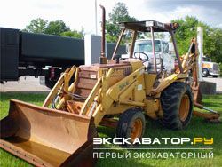 Экскаваторы-погрузчики Case 580 E