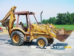 Экскаваторы-погрузчики Case 580 K