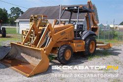 Экскаваторы-погрузчики Case 580 L