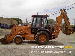 Экскаваторы-погрузчики Case 580 L II