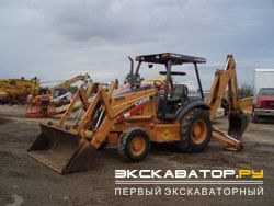 Экскаваторы-погрузчики Case 580 M