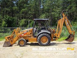 Экскаваторы-погрузчики Case 580 M II