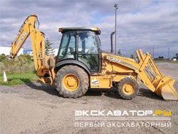 Экскаваторы-погрузчики Case 580 MT II