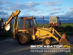 Экскаваторы-погрузчики Case 580 SE