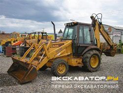 Экскаваторы-погрузчики Case 580 SK