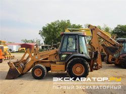 Экскаваторы-погрузчики Case 580 SL