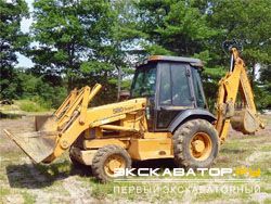 Экскаваторы-погрузчики Case 580 SL II