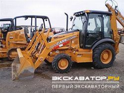 Экскаваторы-погрузчики Case 580 SM II