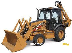 Экскаваторы-погрузчики Case 580 SM PLUS