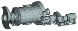 Стержневые мельницы Цемек минералс МСЦ900х1800