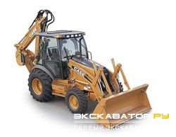 Экскаваторы-погрузчики Case 580 SM PLUS II