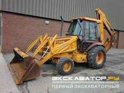 Экскаваторы-погрузчики Case 590